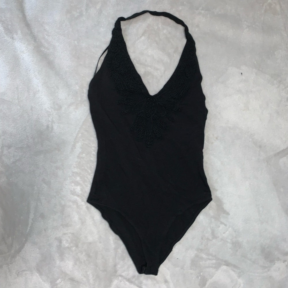 Scoop Back Body suit